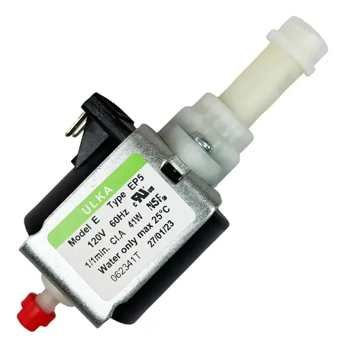 Bomba vibratoria Ulka EP5 para máquina espresso doméstica